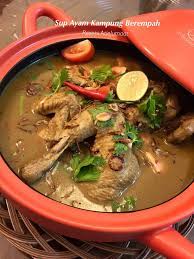 Asal jangan keseringan makan mie instan ini, boleh sesekali saja. Sup Ayam Kampung Berempah Yang Memang Sedap Ira Mommy Si Kembar
