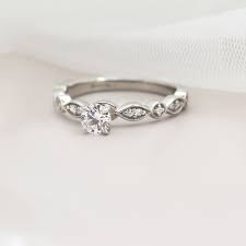 Miadonna Amore Vintage Engagement Ring Vintage Engagement Rings Vintage Style Engagement Rings Unique Diamond Engagement Rings