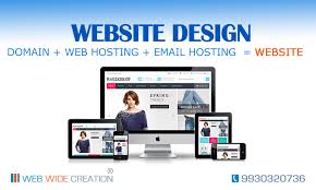 Rs 1500 For Website Design Domain Email Ids Conatct Web Designer Ms Bhararti 9930320736 Mira Road