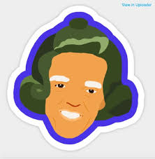 Oompa Loompa Sticker Oompa Loompa Oompa Fun Stickers