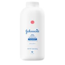 He homed in on a suspect: Johnson S Baby Powder