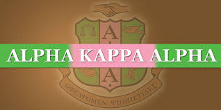 Used when someone has another name: Omega Psi Omega Chapter Alpha Kappa Alpha Sorority Inc