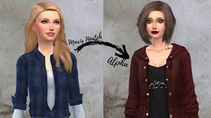 We picked our best sims 4 custom content packs, and asked for your. The Sims 4 Switching From Maxis Match To Alpha Cc Mae Polzine