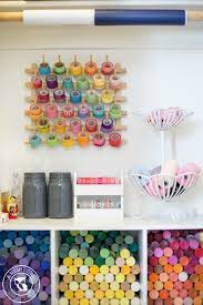 Shop craft storage items at hsn today. Easy Craft Room Organization Ideas A Night Owl Blog