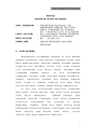 Pengantar puji syukur kehadirat allah swt karena nikmat dan rahmatnya yang diberikan kepada. Pdf Contoh Proposal Pengabdian Masyarakat Mujikusnaedi Kusnaedi Academia Edu