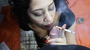 Sensual smoking blowjob | xHamster