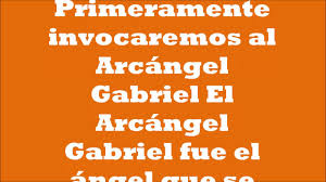 La biblia lo menciona como el encargado de anunciar a maría a la hora de la muerte, cuando el alma deja atrás su coraza en la tierra y vuelve a su estado original, ahí está también san gabriel para indicarle el. Oraciones Para Quedar Embarazada Rapidamente Se Puede Salir Embarazada Estando Con La Menstruacion