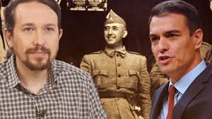 Pedro SÃ¡nchez y Pablo Iglesias 'resucitan' otra vez a Franco ...