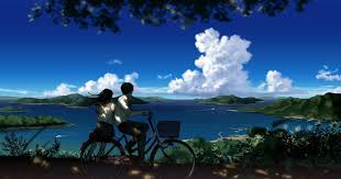 Search through our gallery and find your favourite high resolution wallpapers for your desktop or mobile device. Boy And Girl Looking At Beautiful Landscape Hd Wallpaper Anime 4k Wallpapers For Your Desktop Or Mobil Anime Scenery Anime Scenery Wallpaper Scenery Wallpaper