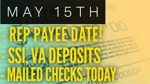 Stimulus Update May 15th Rep Payee Date Ss Ssi Va Receiving Checks Youtube