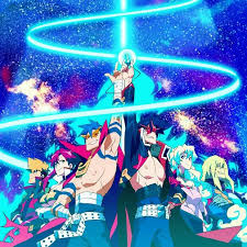 Gurren Lagann My Drill Is The Drill That Creates The Heavens Pin On Tengen Topa Gurren Lagan