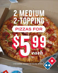 Hungry We Can Fix That Get Two Or More Medium 2 Topping Pizzas For Just 5 99 Each Video Lunch Recipes Healthy Food Most Delicious Recipe