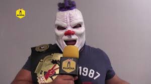 Wagner, rey mysterio, psycho clown, blue demon, roman reigns, seth. Dave The Clown Texano Jr Hoy Me Habras Ganado En Lucha Fighter Pero No Eres Mejor Que Yo