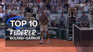 De vries / bram moszkowicz over. Roland Garros Roger Federer Top 10 Goats Tutto Il Meglio Dello Svizzero Nella Sua Carriera A Parigi Tennis Video Eurosport