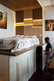 Small Bedroom Try These Super Space Saving Ideas Tricks Interior Design Bedroom Small Condo Interior Design Small Room Design