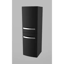 Le meuble d'entrée en bois hévéa massif tradition est un vestiaire 110 cm 2 placards, 1 tiroir, 5 patères, miroir. Meuble Colonne Bendy Noir Hauteur 110cm Achat Vente Colonne Armoire Sdb Colonne Bendy Noir 35 Mdf Pvc Inox Soldes Sur Cdiscount Des Le 20 Janvier Cdiscount