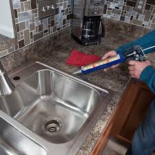 how to install a drop in kitchen sink