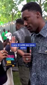 Guy Singing If Your Love Was All I Had Interview