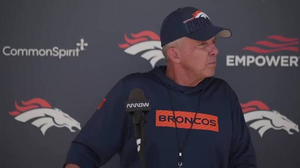 #BroncosCountry LIVE: HC Sean Payton meets the media after today's minicamp  practice | Denver Broncos | Facebook