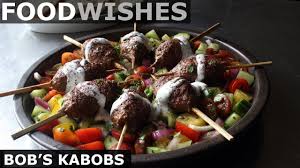 This is perfect for spring and summer entertaining! Bob S Kabobs Grilled Lamb Kebabs Food Wishes Youtube
