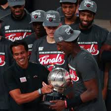 Witness the trophy presentation for the 2020 eastern conference champion miami heat! Bam Adebayo Heat Beat Celtics In Game 6 To Reach Nba Finals Sports Illustrated