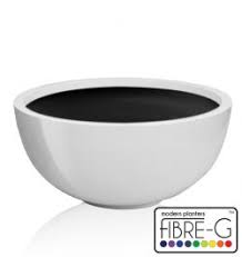 The roma large concrete planter bowl planters unlimited. Planters Bowls Planters