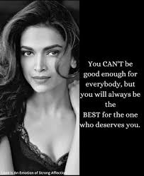 Being selective about what you tolerate