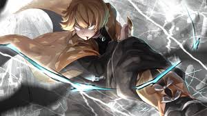 Zenitsu agatsuma wallpapers in 1440x900 resolution. Demon Slayer Zenitsu Agatsuma Hd Anime 3 Hd Wallpapers Hd Wallpapers Id 42546