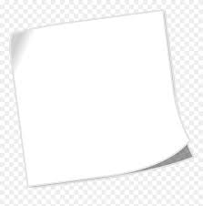 Transparent background sticky note png , png download. Blank Sticky Note Svg Clip Arts White Sticky Notes Png Transparent Png 5289475 Pinclipart