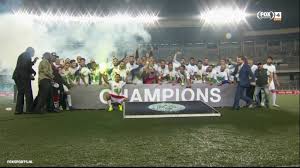 The caf confederation cup, officially named total caf confederation cup, is an annual club association football competition organised by the caf since 2004. Raja Crowned 2018 Caf Confederation Cup Champions Footy Ghana Com