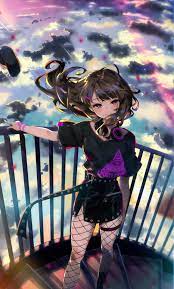 Sad anime iphone wallpapers for free download. Anime Girls Iphone Wallpapers Wallpaper Cave