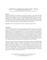 We did not find results for: Pdf Liquid Moisture Management In Knitted Textiles A Review