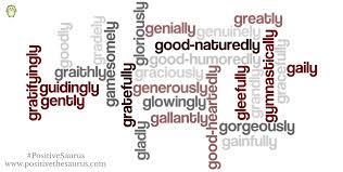 Positive Adverbs Starting With G Http Www Positivethesaurus Com Positivesaurus Positiveadverbs Positivewords Adverb Adverbs Positivity Positive Words