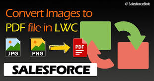 Convert Images To Pdf File In Lightning Web Component Lwc Stack Salesforce