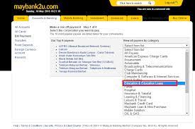 Cara mudah bayar unifi guna aplikasi maybank2u semoga perkongsian ini dapat memberi manfaat kepada anda #maybank2u. Cara Bayar Ptptn Melalui Maybank2u