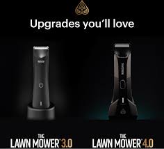 Two types of riding lawn mowers make big mowing jobs manageable: Manscaped The Lawn Mower 3 0 Vs 4 0 Milled