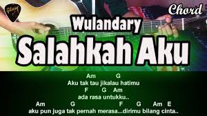 We did not find results for: Chordkunci Gitar Arief Haruskah Aku Mati Dari Nada Dasar A Minor Youtube