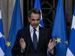 Θέλω να αλλάξω το αφήγημα για την ελλάδα στη μία καγκελάριος που συνήθως είναι ανέκφραστη έδωσε το χαμόγελό της στον κ μητσοτάκη.ένα. O Kyriakos Mhtsotakhs Exei Konth Mnhmh Kai Parapoiei Ta Gegonota To 2009 Kai To 2015 Gnwmes News 24 7