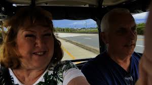 Renting till our new house is finished. Having a great time 😎