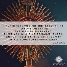 Jun 09, 2021 · a commentary on francis' corpus christi sermon and angelus address. Catholic 101 The Eucharist Emily M Deardo