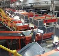 3D Scanning Sytstem Automatic Parcel Sorting Dimensioning System