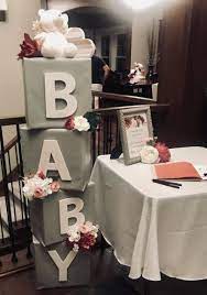 24 Ideas Baby Shower Ideas Elephant Gender Neutral For 2019 Babyshower Baby Baby Shower Winter Baby Boy Shower Baby Shower Diy