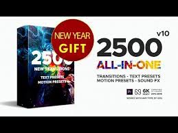 Discover premiere pro premium video transitions. New Year Gift Premiere Pro 2 500 Transitions Pack Free Download Youtube Adobe After Effects Tutorials Premiere Pro New Year Gifts
