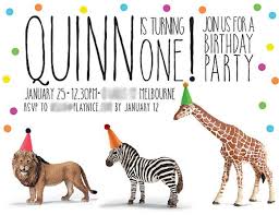 Party Animal 1st Birthday Party Kara S Party Ideas Animal Birthday Invitation Animal Party Invitations Animal Birthday