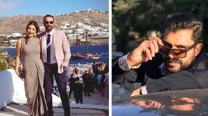 Το σέξι νυφικό, το τρικούβερτο γλέντι & ο υιός μάξιμος. Oi Lamperoi Kyprioi Kalesmenoi Ston Gamo Ths A8hnas Oikonomakoy Fwto
