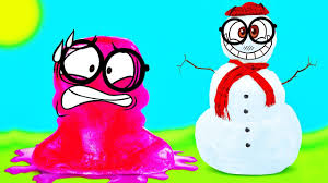 Er ist rosa, er ist saukomisch, er kann ohne süßes nicht leben und er passt immer auf, dass du deinen spaß mit seinen abenteuern. Toller Schneeschleim Fur Schlauschleim Sam Youtube