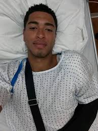 Hey mathew! I heard that your surgery went well! I wish I could've seen you  before you went in! I'm thinking of you and praying for you and your  family! I love