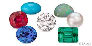 Each article includes photos and information about the gem's physical properties and geologic origin. More Than The Mohs Scale Understanding Gem Durability