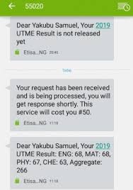 Follow the procedure outlined below to access your result. 2020 Jamb Result Is Out How To Check My Utme Results Online Sms