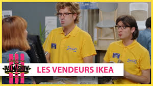 May 26, 2020april 3, 2020by meublessalon. Les Vendeurs Ikea Palmashow Youtube